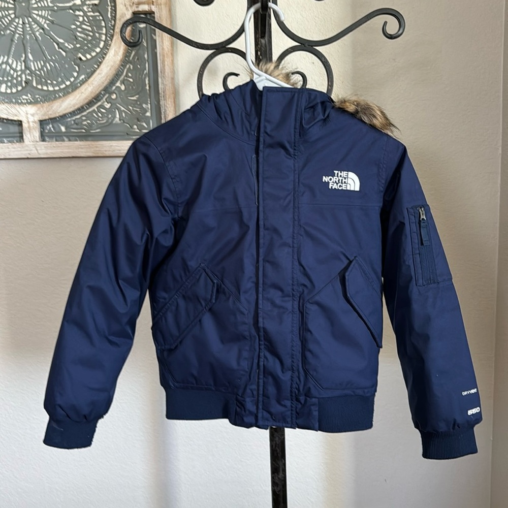 The North Face heavy winter coat